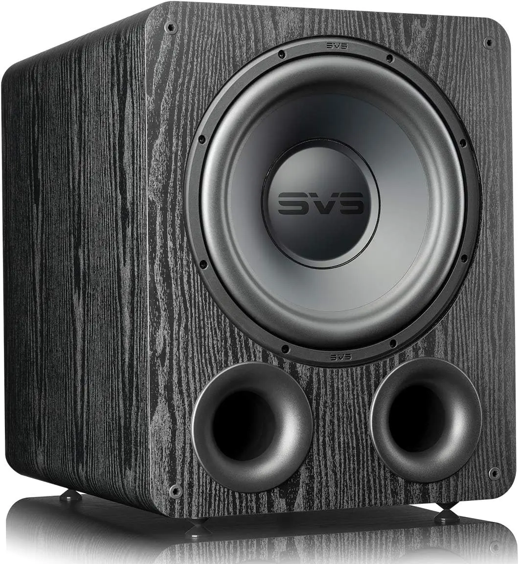 SVS PB-1000 Pro Subwoofer (Black Ash) | 12-in Driver, 325 Watt RMS, Ported Cabinet
SVS PB-1000 Pro Subwoofer (Black Ash) | 12-in Driver, 325 Watt RMS, Ported Cabinet