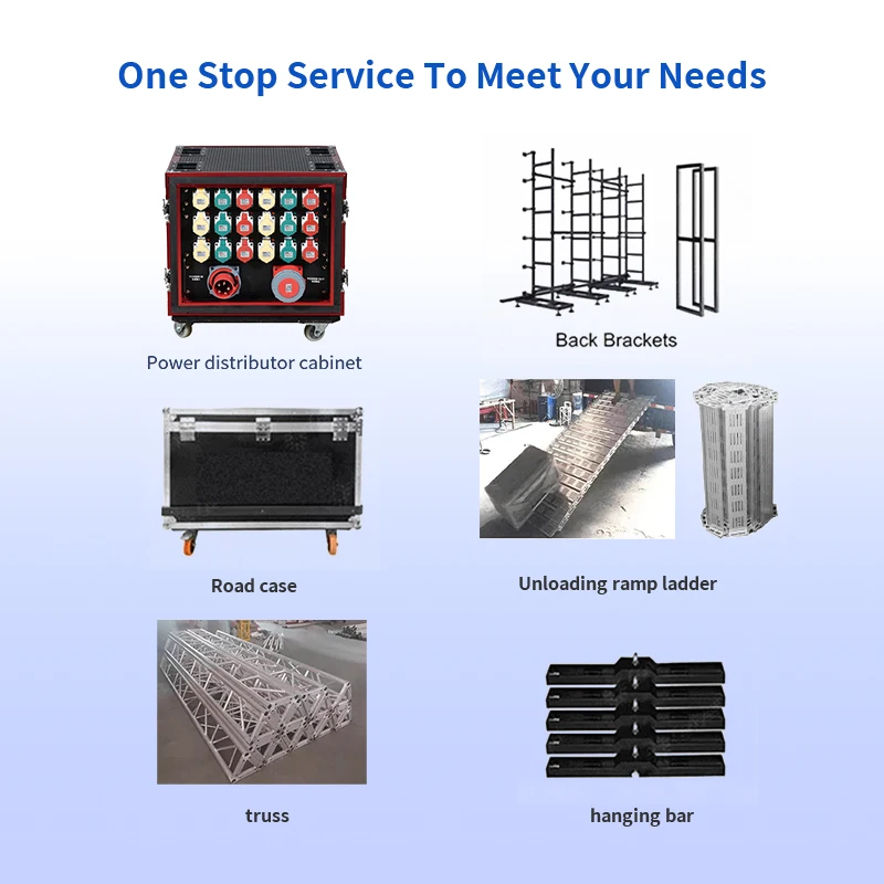 Waterproof P2.604 P3.91 P4.81 500*500mm LED Video Wall Rental Screen Outdoor for Event Concert
Waterproof P2.604 P3.91 P4.81 500*500mm LED Video Wall Rental Screen Outdoor for Event Concert