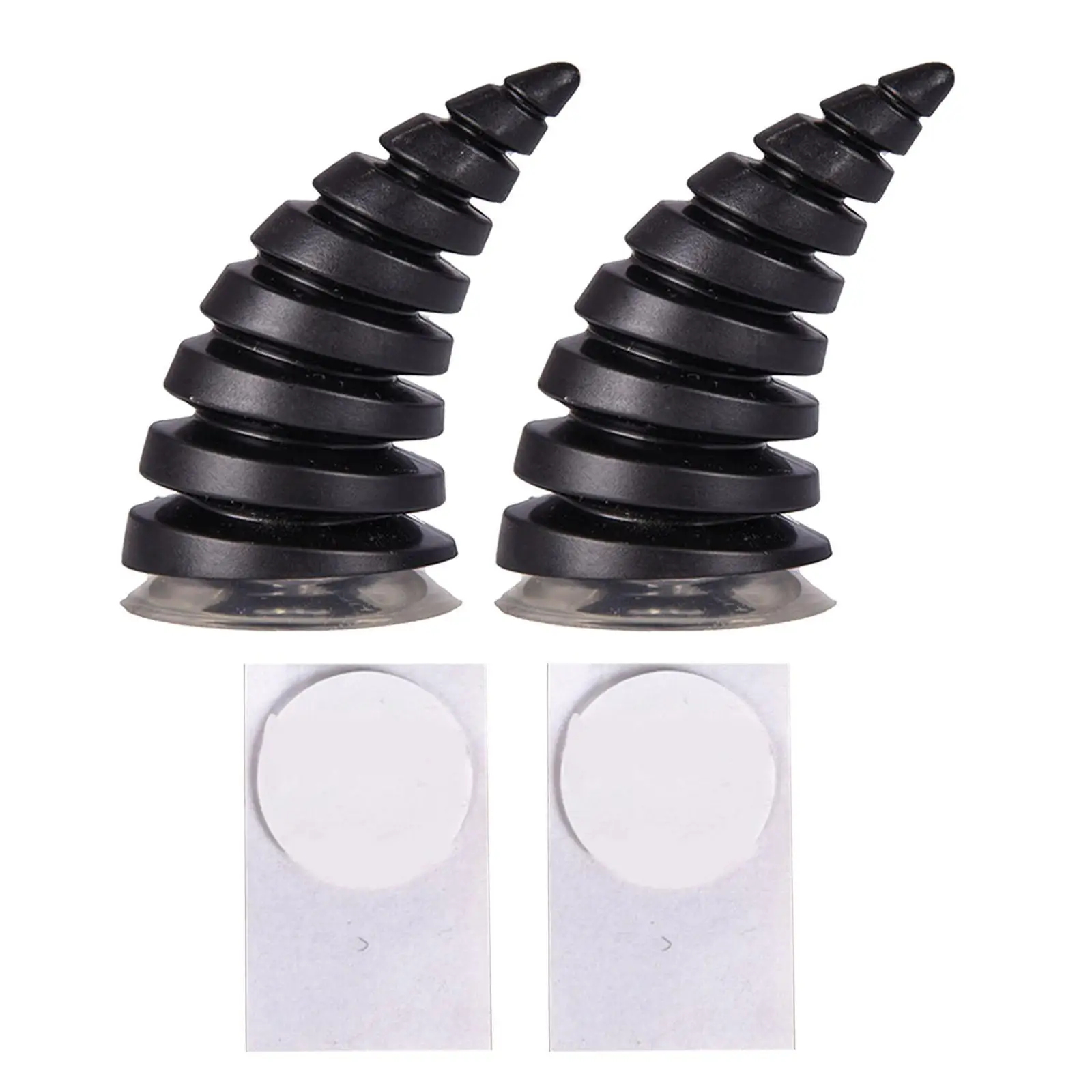 Durable PP Spiral Black Devil Horn Hat Sticker Waterproof Accessory for Winter Ski Bicycle Helmets
Durable PP Spiral Black Devil Horn Hat Sticker Waterproof Accessory for Winter Ski Bicycle Helmets