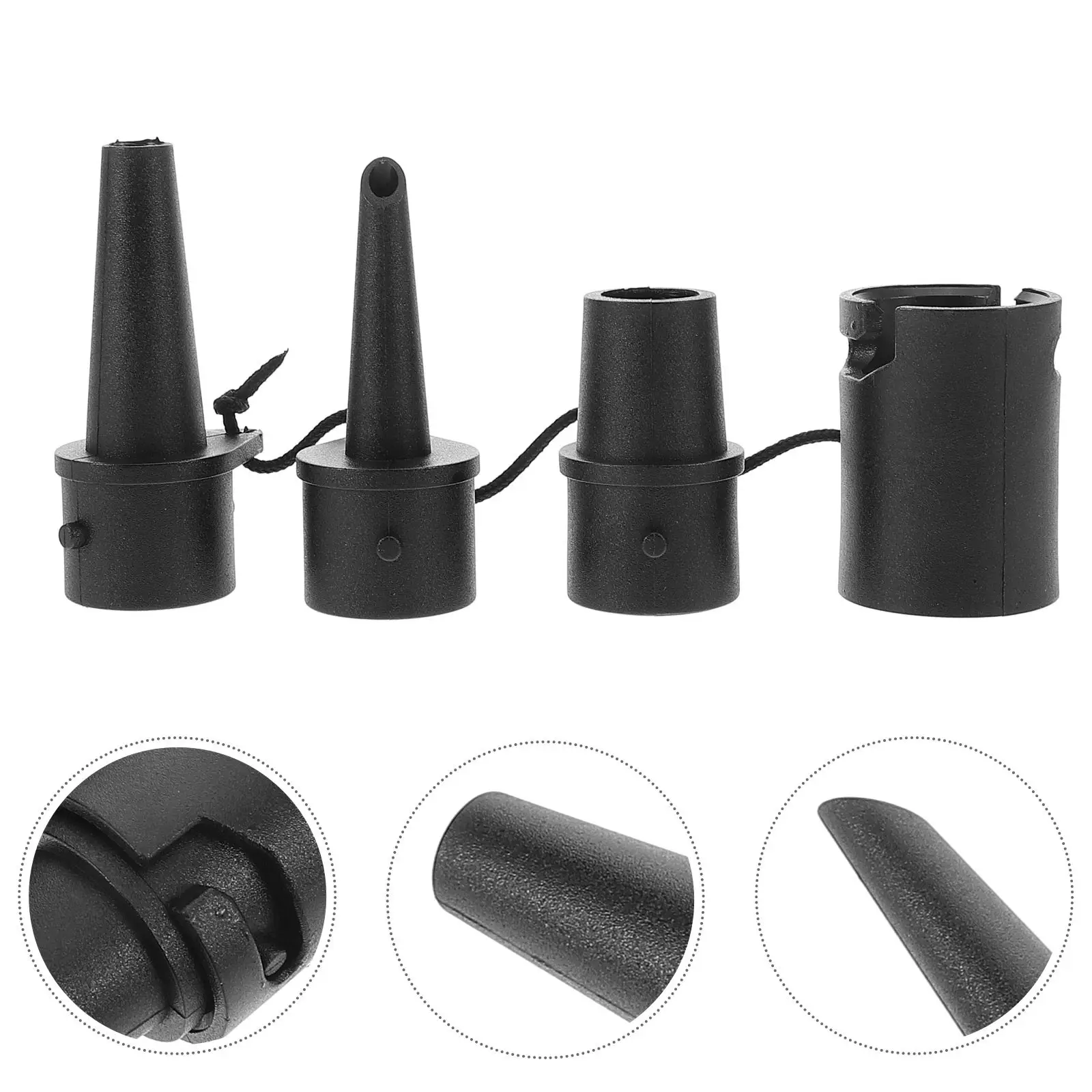 1Set Air Pump Attachments Nozzles Kit for Inflatable Bed Air Mattress Swimming Ring Boat Versatile Portable Effortless Inflation
1Set Air Pump Attachments Nozzles Kit for Inflatable Bed Air Mattress Swimming Ring Boat Versatile Portable Effortless Inflation