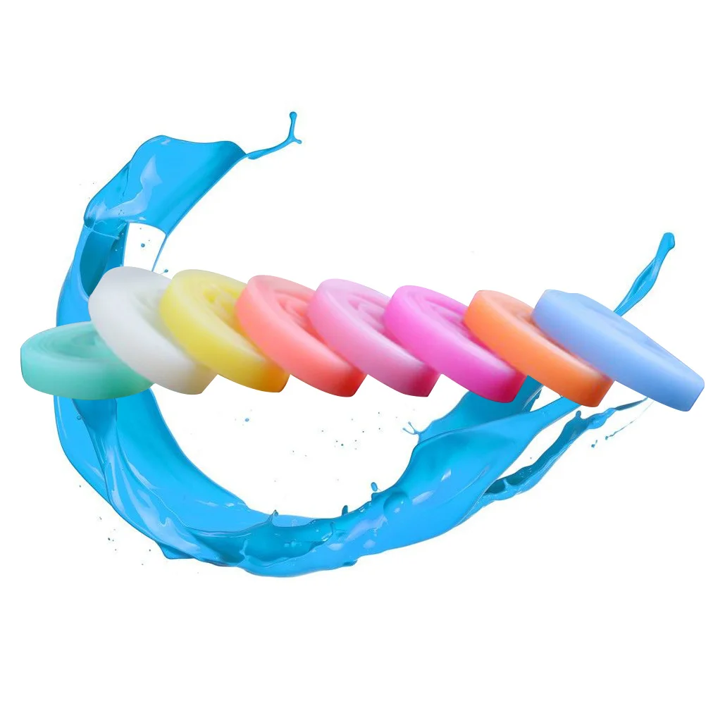 8pcs Luminous Silicone Wristbands One Size Fits Most For Adults Glow In The Dark Party Gift Promotional
8pcs Luminous Silicone Wristbands One Size Fits Most For Adults Glow In The Dark Party Gift Promotional
