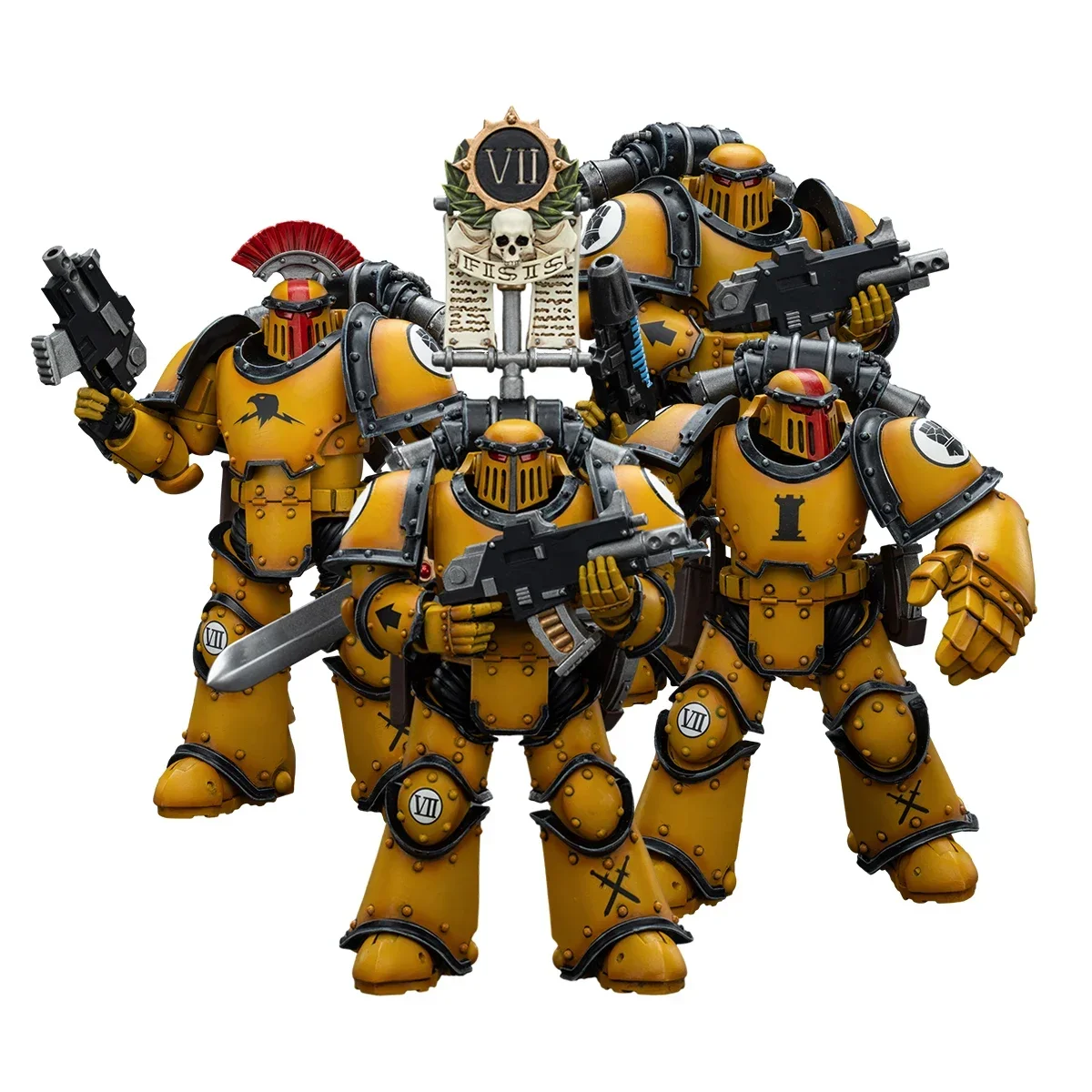 【In Stock】JOYTOY Infinity 1/18 Action Figures Anime 12cm Imperial Fists MkllI Tactical Legionaries Collection Model Toys
【In Stock】JOYTOY Infinity 1/18 Action Figures Anime 12cm Imperial Fists MkllI Tactical Legionaries Collection Model Toys