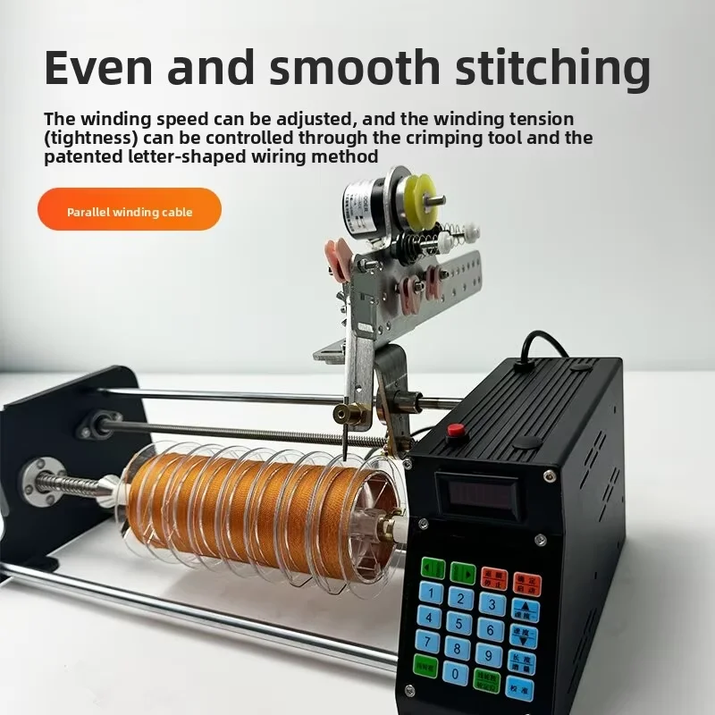 CE Certification: Fully Automatic Coil Winding Machine, Intelligent Numerical Control Metering And Winding Machine
CE Certification: Fully Automatic Coil Winding Machine, Intelligent Numerical Control Metering And Winding Machine