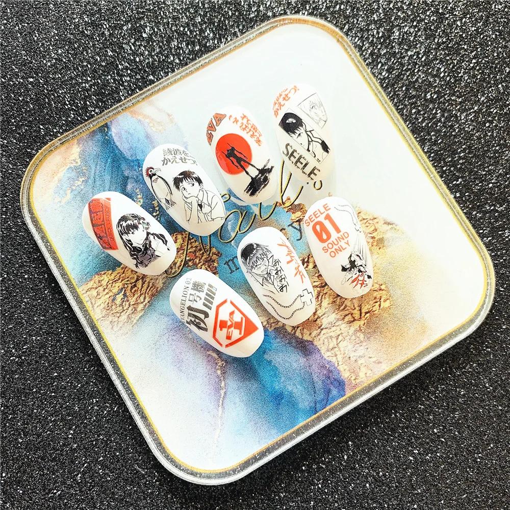 TSC series TSC-340N cartoon 3D Back glue Self-adhesive Nail art Nail sticker decoration tool Sliders For Nail Decals
TSC series TSC-340N cartoon 3D Back glue Self-adhesive Nail art Nail sticker decoration tool Sliders For Nail Decals