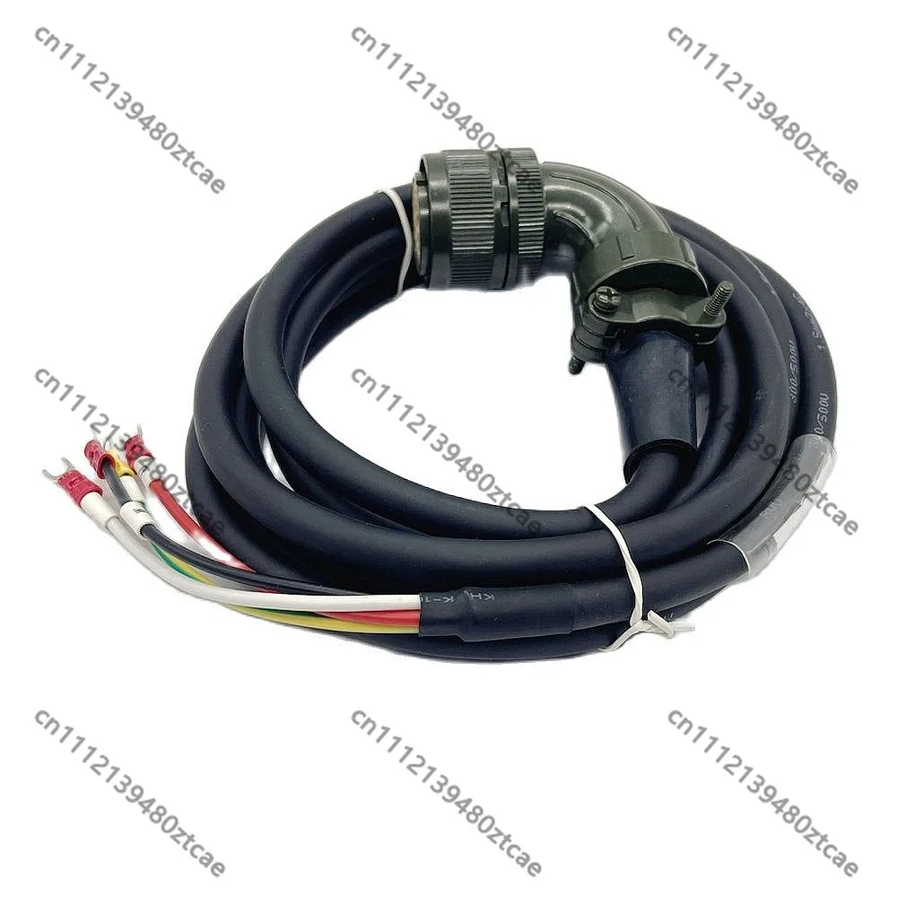3M Industrial Servo Power Cable for B2 Series Servo Motor High Flex Shielded Wire
3M Industrial Servo Power Cable for B2 Series Servo Motor High Flex Shielded Wire
