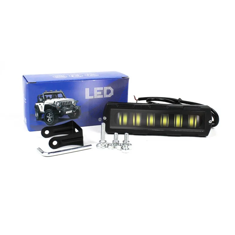 Для 6-дюймовой 7D светодиодной панели для бездорожья, ходовые огни, рабочие фары, противотуманные фары, бар, внедорожные ходовые огни, работа
Для 6-дюймовой 7D светодиодной панели для бездорожья, ходовые огни, рабочие фары, противотуманные фары, бар, внедорожные ходовые огни, работа