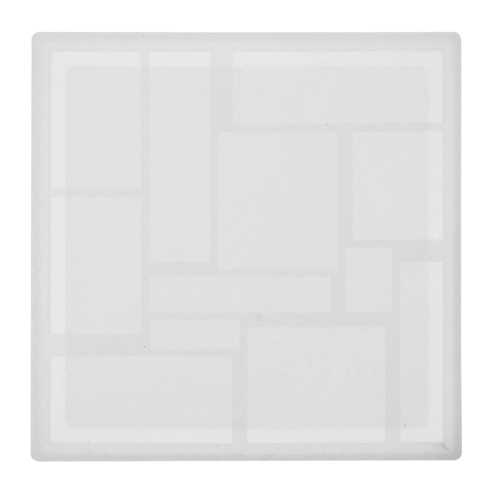 Puzzle Mold Silicone DIY Jigsaw Casting Key Chain Geometric Epoxy Craft Clay Model Child Crystal Reusable Non Stick Easy Demold
Puzzle Mold Silicone DIY Jigsaw Casting Key Chain Geometric Epoxy Craft Clay Model Child Crystal Reusable Non Stick Easy Demold