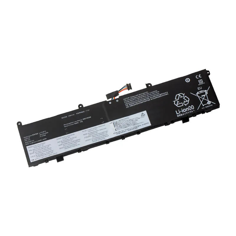 5232mah for lenovo thinkpad x1 p1 extreme gen1/2 generation l17c4p72 l18m4p71 battery
5232mah for lenovo thinkpad x1 p1 extreme gen1/2 generation l17c4p72 l18m4p71 battery