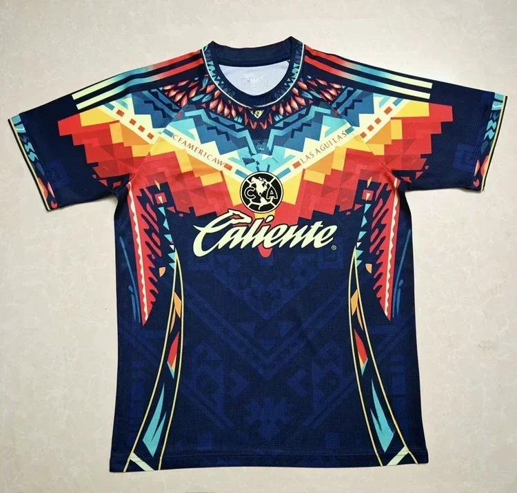 24/25 новые футбольные майки Club America, винтажная спортивная мужская и женская одежда, футболка унисекс, уличная детская футболка с короткими рукавами
24/25 новые футбольные майки Club America, винтажная спортивная мужская и женская одежда, футболка унисекс, уличная детская футболка с короткими рукавами
