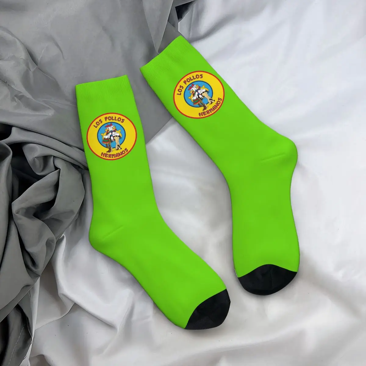 Los Pollos Hermanos Socks Harajuku Super Soft Stockings All Season Long Socks Accessories for Man's Woman's Christmas Gifts
Los Pollos Hermanos Socks Harajuku Super Soft Stockings All Season Long Socks Accessories for Man's Woman's Christmas Gifts