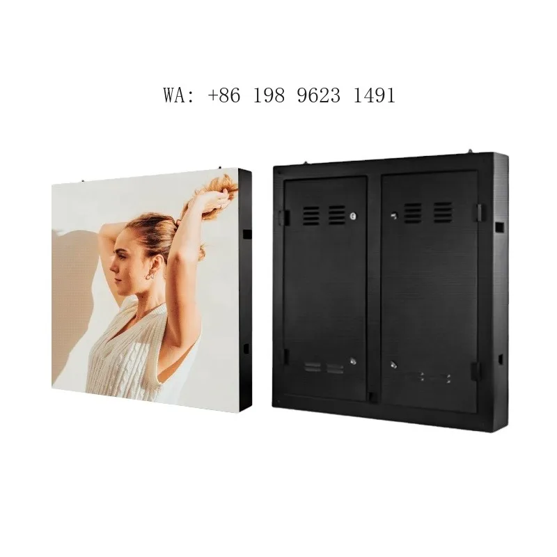 P6 P8 P10 Outdoor LED Wall Mount Screen High Brightness Waterproof Fixed Panel for Shopping Center Commercial Advertising
P6 P8 P10 Outdoor LED Wall Mount Screen High Brightness Waterproof Fixed Panel for Shopping Center Commercial Advertising