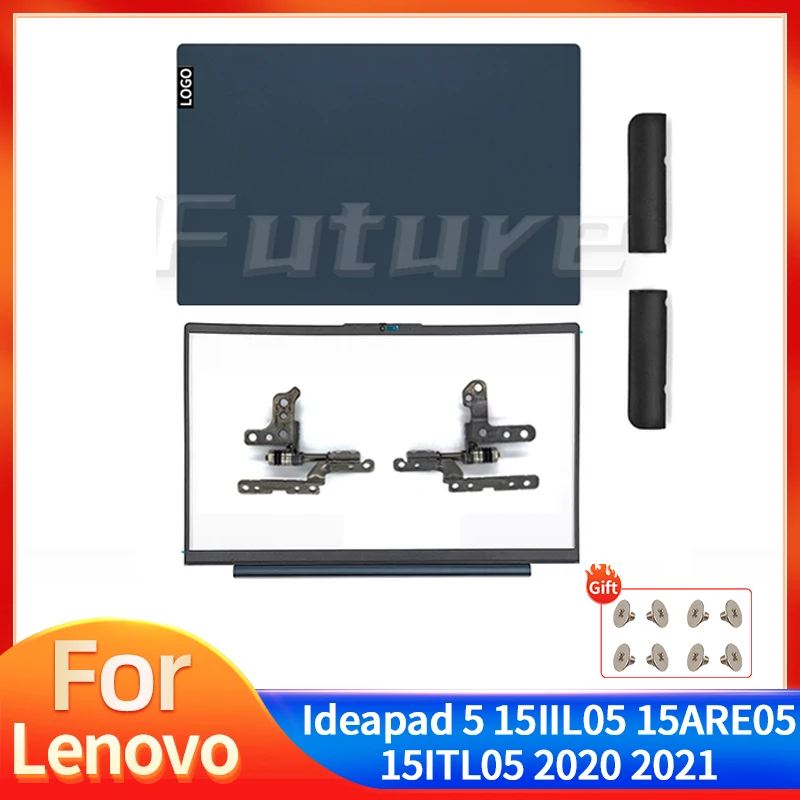 For Lenovo Ideapad 5 15IIL05 15ARE05 15ITL05 15ALC05 2020 2021 LCD Back Cover Bezel Hinges Rear Lid Top Back Case Abyss Blue
For Lenovo Ideapad 5 15IIL05 15ARE05 15ITL05 15ALC05 2020 2021 LCD Back Cover Bezel Hinges Rear Lid Top Back Case Abyss Blue