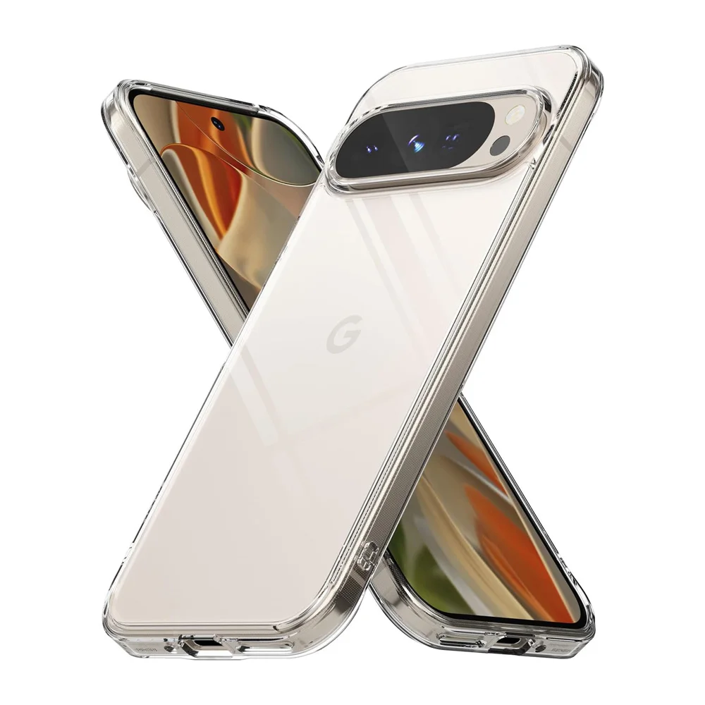 Ringke Fusion Designed for Google Pixel 9 Pro XL case Soft Tpu Frame and Transparent Hard Back Hybrid Cover
Ringke Fusion Designed for Google Pixel 9 Pro XL case Soft Tpu Frame and Transparent Hard Back Hybrid Cover