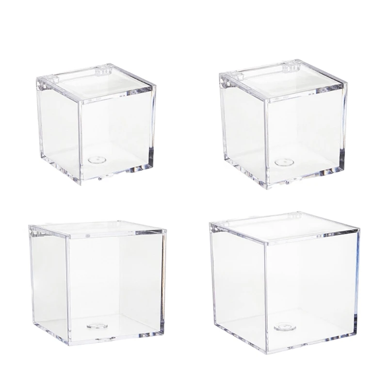 12 Pieces Plastic Boxes for Creative Storage and Organization Transparent Packaging Box Wedding Candy Gift Box
12 Pieces Plastic Boxes for Creative Storage and Organization Transparent Packaging Box Wedding Candy Gift Box