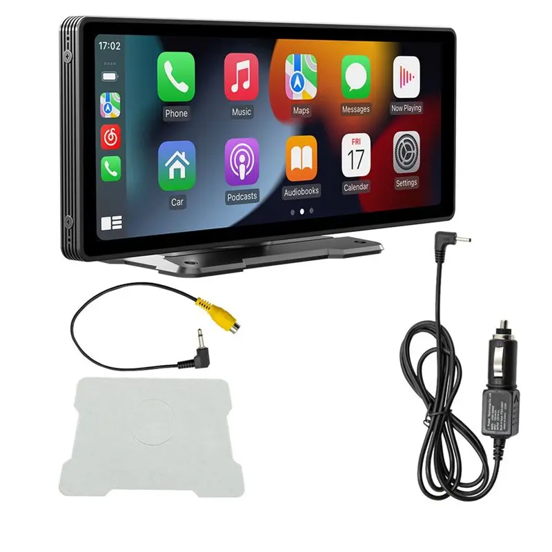 AEA7-10.26-Inch Touch Screen Car MP5 Player Carplay MP5 Portable Audio And Video System Easy Install Easy To Use
AEA7-10.26-Inch Touch Screen Car MP5 Player Carplay MP5 Portable Audio And Video System Easy Install Easy To Use