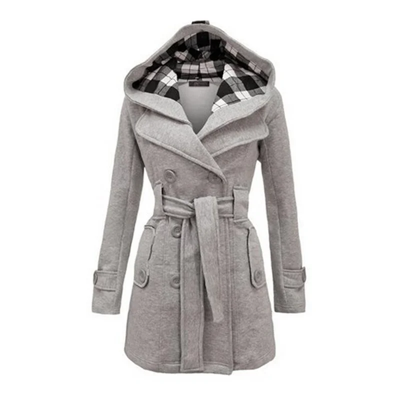 2025 Winter Vintage Slim Ladies Coat Fashion Woolen Coat Women Warm Fleece Jacket With Belts Double Breasted Solid Casual Jacket
2025 Winter Vintage Slim Ladies Coat Fashion Woolen Coat Women Warm Fleece Jacket With Belts Double Breasted Solid Casual Jacket