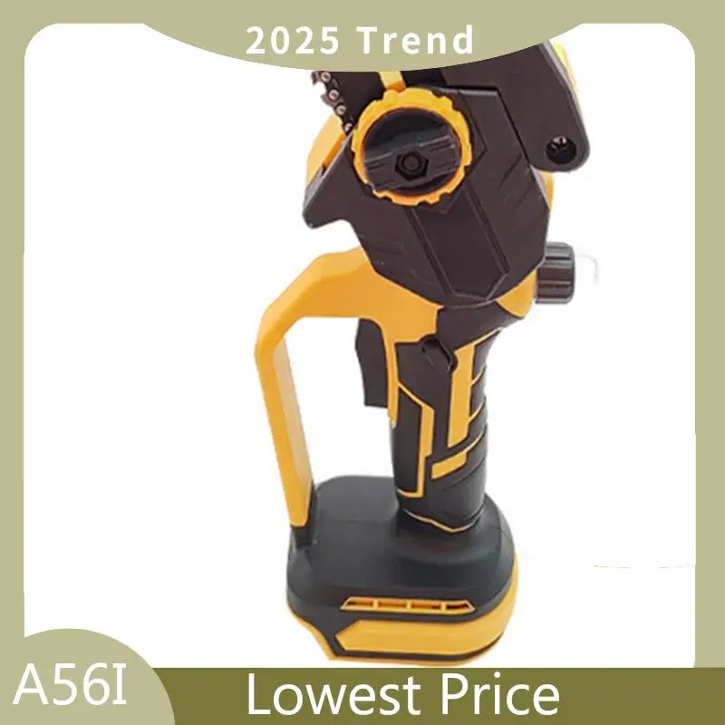 A56I Top Mini Chainsaw, Portable Cordless Electric Chainsaw, Felling Saw High Power Electric Pruning Branches, Garden
A56I Top Mini Chainsaw, Portable Cordless Electric Chainsaw, Felling Saw High Power Electric Pruning Branches, Garden