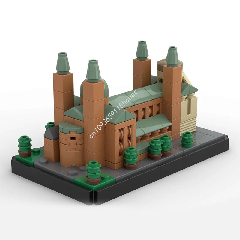 265pcs MOC Speyer Cathedral Architecture Model Building blocks creative Kids Birthday toys DIY Christmas gifts
265pcs MOC Speyer Cathedral Architecture Model Building blocks creative Kids Birthday toys DIY Christmas gifts