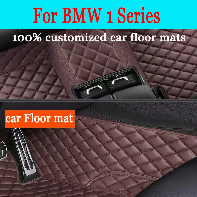 Car Floor Mats For BMW 1 Series MK2 116i 118i 116d F20 2012~2019 Accessories
Car Floor Mats For BMW 1 Series MK2 116i 118i 116d F20 2012~2019 Accessories