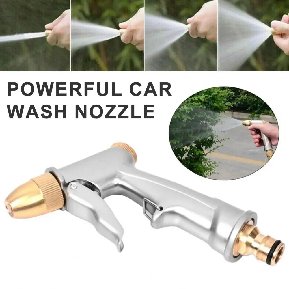 High Pressure Washer Garden Water Sprayer with Nozzle Adjustable Water Flow Car Washer for Washing Vehicles Watering Plants
High Pressure Washer Garden Water Sprayer with Nozzle Adjustable Water Flow Car Washer for Washing Vehicles Watering Plants