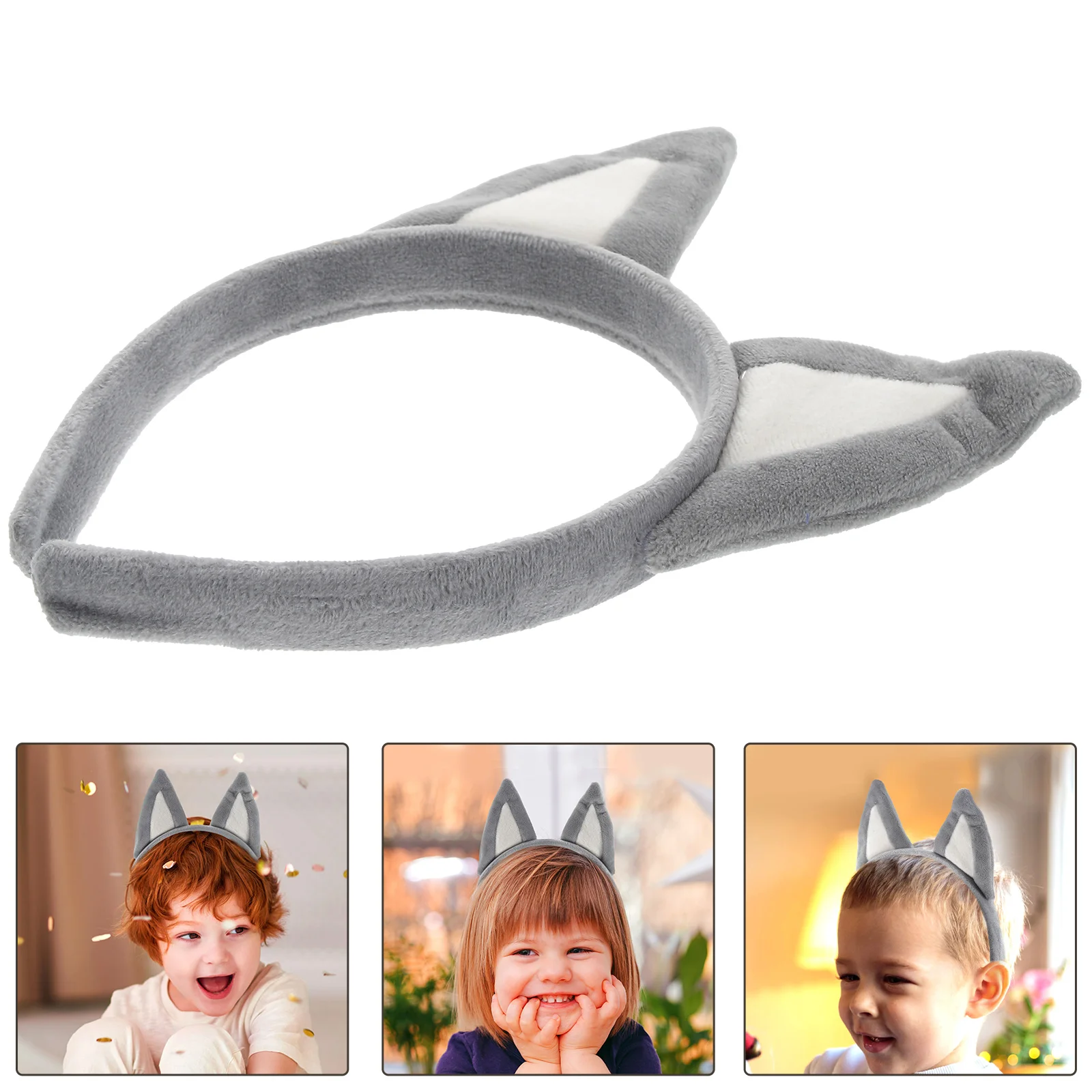 Puppy Ears Headband Party Headbands for Women Women's Cosplay Headgear Halloween Fabric Dog Costume Accessories Miss
Puppy Ears Headband Party Headbands for Women Women's Cosplay Headgear Halloween Fabric Dog Costume Accessories Miss