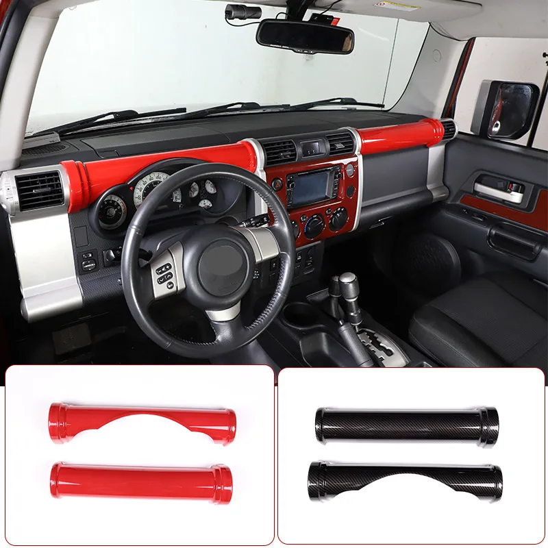 Для Toyota FJ Cruiser 2007-2021 ABS Центральная панель управления автомобилем декоративная панель наклейка крышка автомобильные аксессуары для интерьера
Для Toyota FJ Cruiser 2007-2021 ABS Центральная панель управления автомобилем декоративная панель наклейка крышка автомобильные аксессуары для интерьера