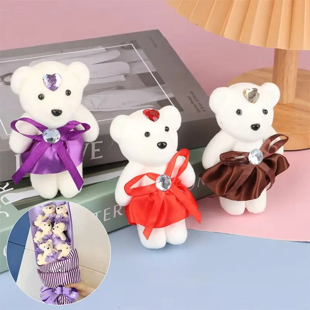 10pcs/set Wedding Gift Foam Bear Bear Foam Cartoon Mini Bear Flower Bouquet DIY Animal Cartoon Bouquet Valentine's Day
10pcs/set Wedding Gift Foam Bear Bear Foam Cartoon Mini Bear Flower Bouquet DIY Animal Cartoon Bouquet Valentine's Day