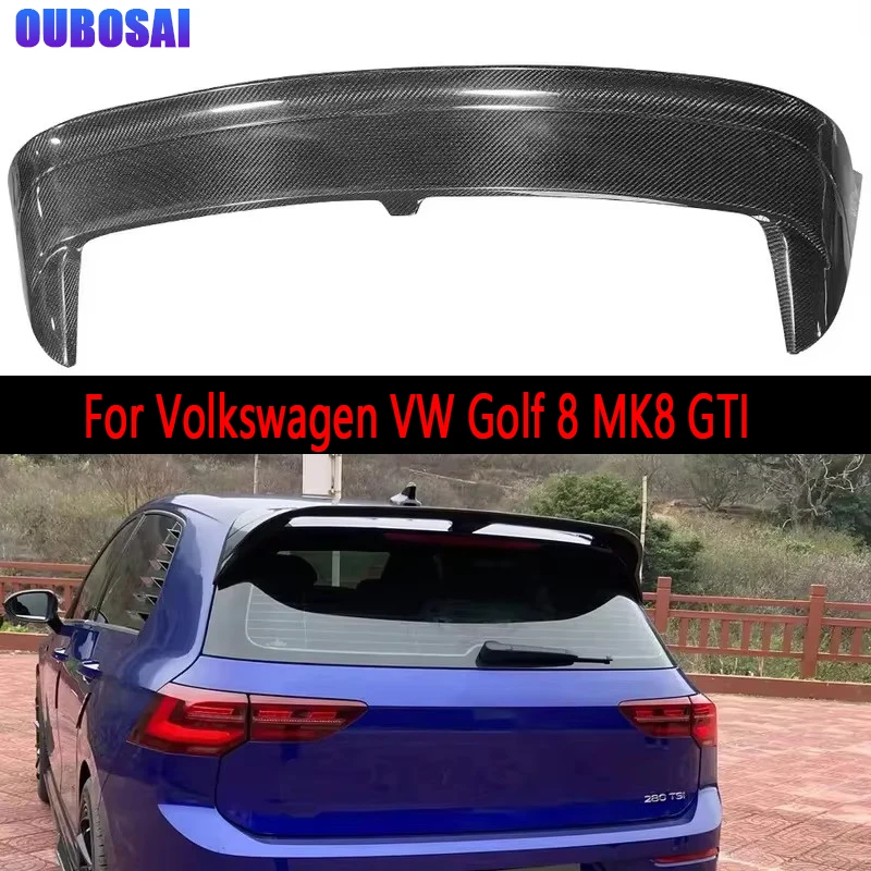 For Volkswagen VW Golf 8 MK8 GTI CS Style Carbon Fiber spoiler Tail fins Car Rear Trunk Spoiler Wing Upgrade body kit
For Volkswagen VW Golf 8 MK8 GTI CS Style Carbon Fiber spoiler Tail fins Car Rear Trunk Spoiler Wing Upgrade body kit