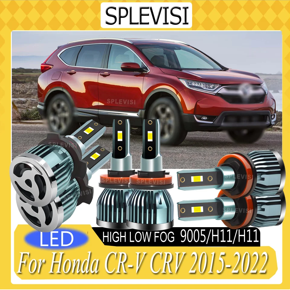 5 year warranty 12v Tool-Less Fit Night Safety LED Headlight foglight For Honda CR-V CRV 2015 2016 2017 2018 2019 2020 2021 2022
5 year warranty 12v Tool-Less Fit Night Safety LED Headlight foglight For Honda CR-V CRV 2015 2016 2017 2018 2019 2020 2021 2022