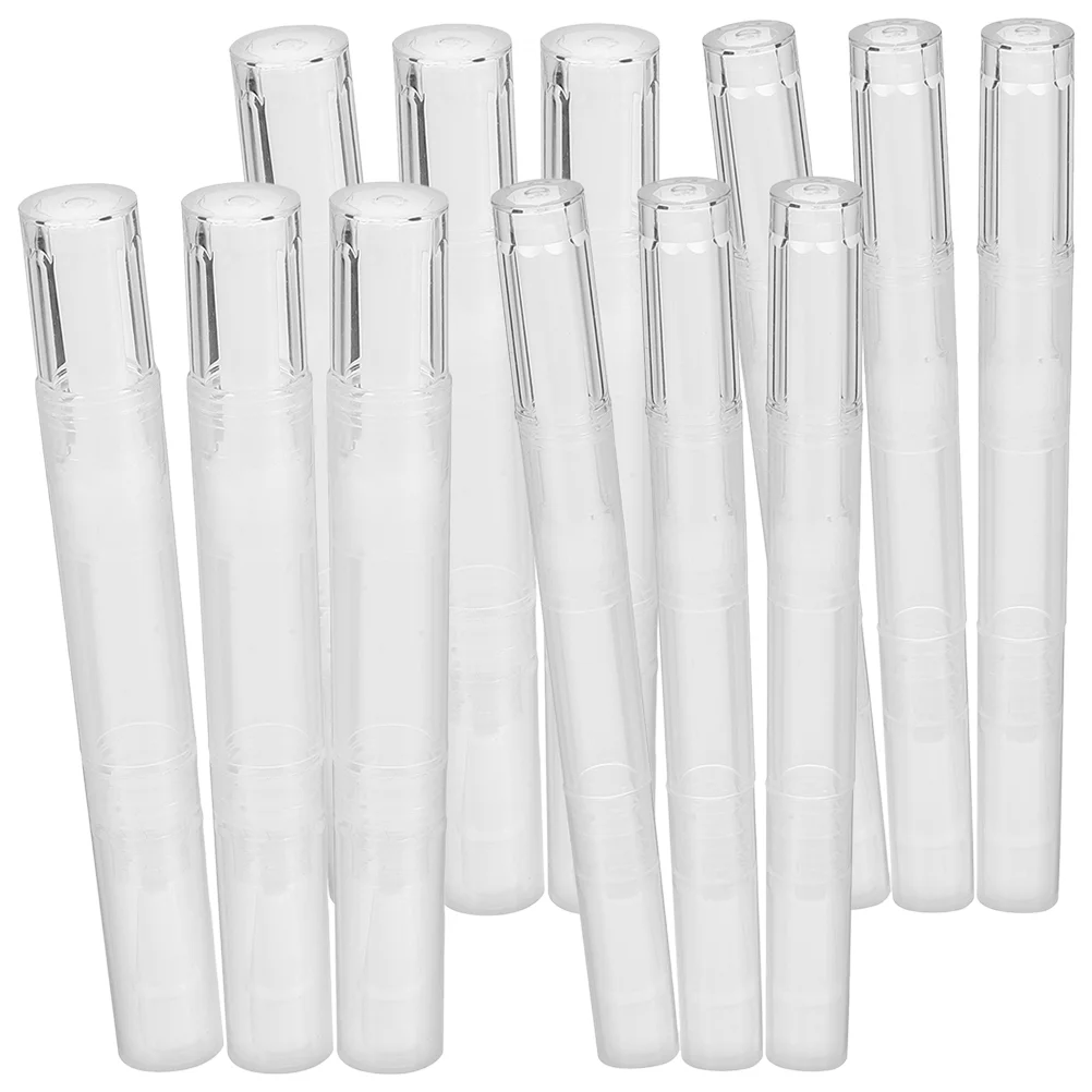 12 Pcs Nail Polish Pen Packaging Empty Lip Gloss Tubes Cuticle Oil Pens Bottle Vacuum
12 Pcs Nail Polish Pen Packaging Empty Lip Gloss Tubes Cuticle Oil Pens Bottle Vacuum