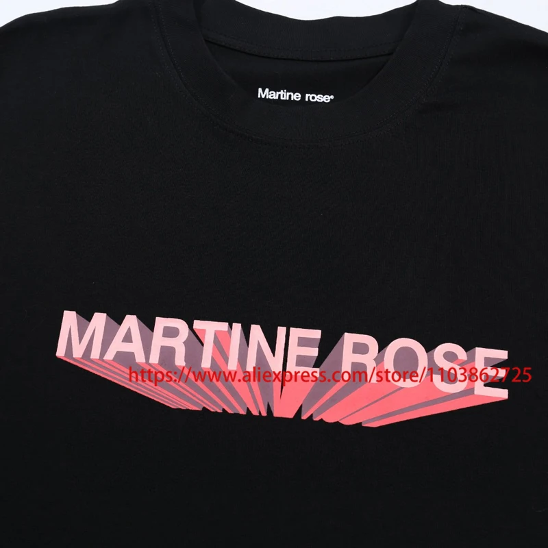 Men Women All-match Martine Rose T Shirt Logo Label Print Casual High Quality Round Collar Tee MARTINE ROSE Short Sleeve
Men Women All-match Martine Rose T Shirt Logo Label Print Casual High Quality Round Collar Tee MARTINE ROSE Short Sleeve