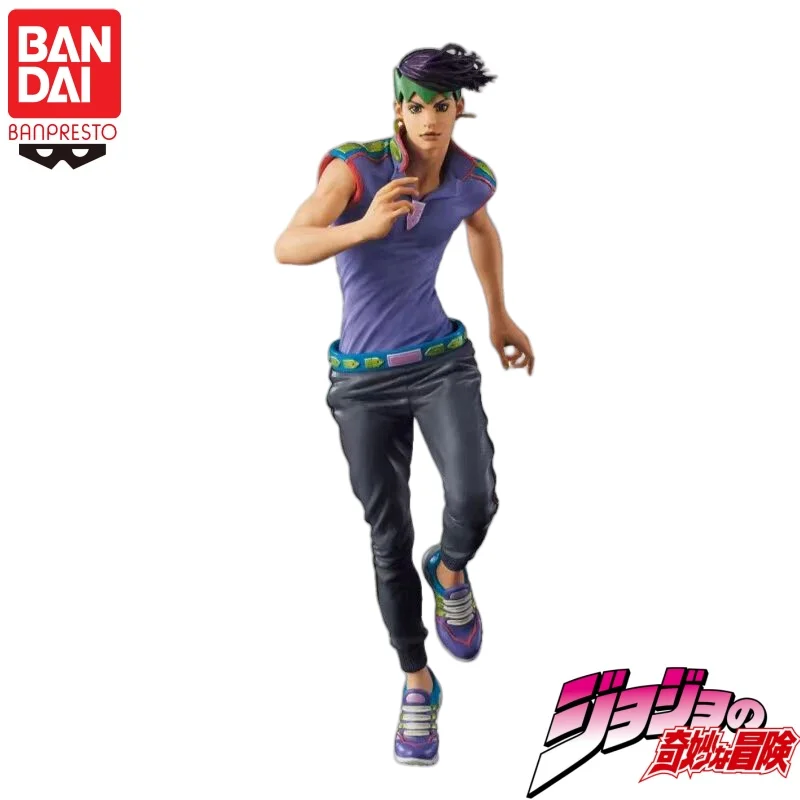 In Stock 100% Original Bandai Banpresto Jojo's Bizarre Adventure Rohan Kishibe Action Figure Model Doll Brand New Boxed Garage
In Stock 100% Original Bandai Banpresto Jojo's Bizarre Adventure Rohan Kishibe Action Figure Model Doll Brand New Boxed Garage