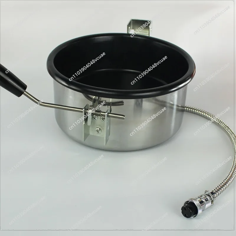 Popcorn Pot Spherical Popcorn Machine Anti-scorch Pot Universal 8 Ounces Popcorn Machine Corn Non-stick Pan
Popcorn Pot Spherical Popcorn Machine Anti-scorch Pot Universal 8 Ounces Popcorn Machine Corn Non-stick Pan