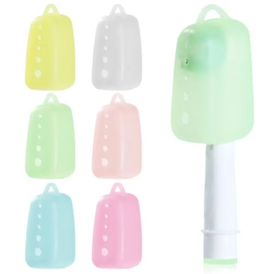 6 Packs Silicone Toothbrush Covers, Tooth Brush Cover Cap for Electric and Manual Toothbrushes, Toothbrush Travel Essentials
6 Packs Silicone Toothbrush Covers, Tooth Brush Cover Cap for Electric and Manual Toothbrushes, Toothbrush Travel Essentials