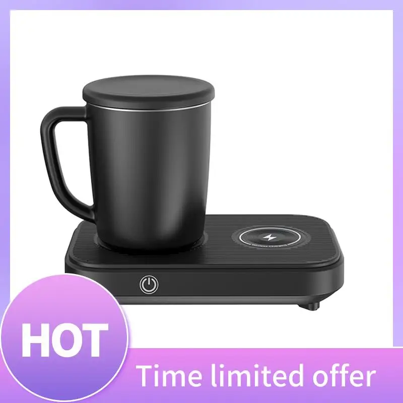 B69C 3 In1 Smart Self Heated Refrigeration Coffee Mug Wireless Charger Base Thermostatic Coaster For Office Work/Home
B69C 3 In1 Smart Self Heated Refrigeration Coffee Mug Wireless Charger Base Thermostatic Coaster For Office Work/Home