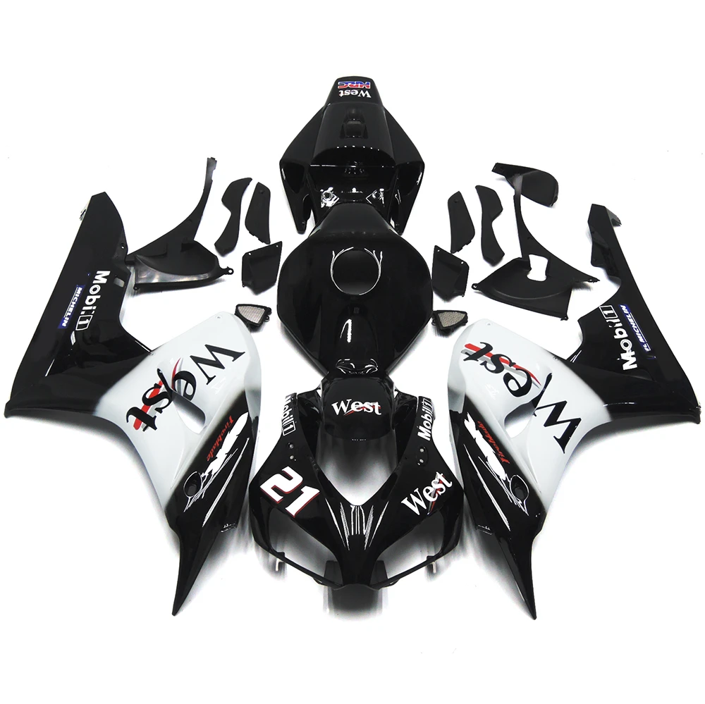 Motorcycle Injection ABS Plastics Fairings Mold for Honda CBR1000RR 2006 2007 Bodywork Set High Quality Replacement Accessories
Motorcycle Injection ABS Plastics Fairings Mold for Honda CBR1000RR 2006 2007 Bodywork Set High Quality Replacement Accessories
