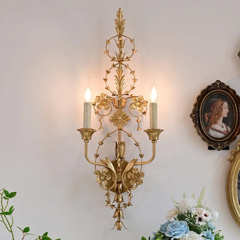 Large Wall Sconce French Country Lighting Living Room Bedroom Gold Wal Lights Luxury Big Wall Lamp Hotel Restaurant Lobby Lamp
Large Wall Sconce French Country Lighting Living Room Bedroom Gold Wal Lights Luxury Big Wall Lamp Hotel Restaurant Lobby Lamp