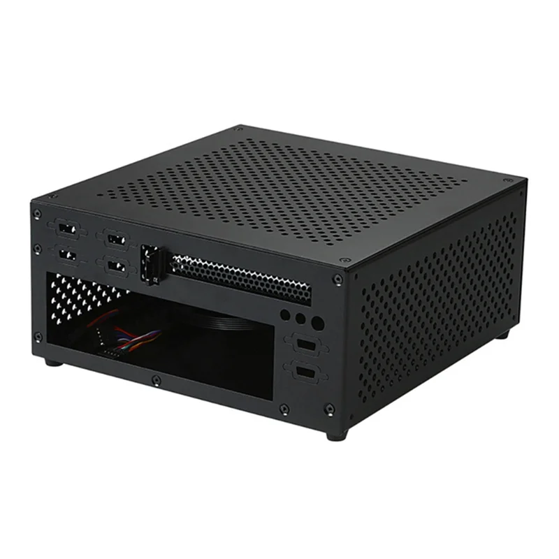 -A89Z Compute Case Porous Heat Dissipation Exquisite Appearance For ITX Compute HTPC Host
-A89Z Compute Case Porous Heat Dissipation Exquisite Appearance For ITX Compute HTPC Host