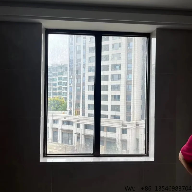 Slim Frame Aluminum Alloy Swing Fixed Picture Window with Magnetic Screen Minimalist Design for Villa & Basement Use
Slim Frame Aluminum Alloy Swing Fixed Picture Window with Magnetic Screen Minimalist Design for Villa & Basement Use