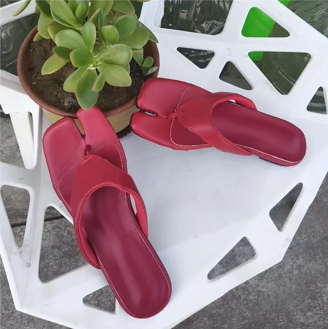 2025 New Wedges Heel Flip Flop Women Slippers Fashion Clip Toe Slippers Casual Comfort Sandals Beach Vacation Shoes Slides Women
2025 New Wedges Heel Flip Flop Women Slippers Fashion Clip Toe Slippers Casual Comfort Sandals Beach Vacation Shoes Slides Women