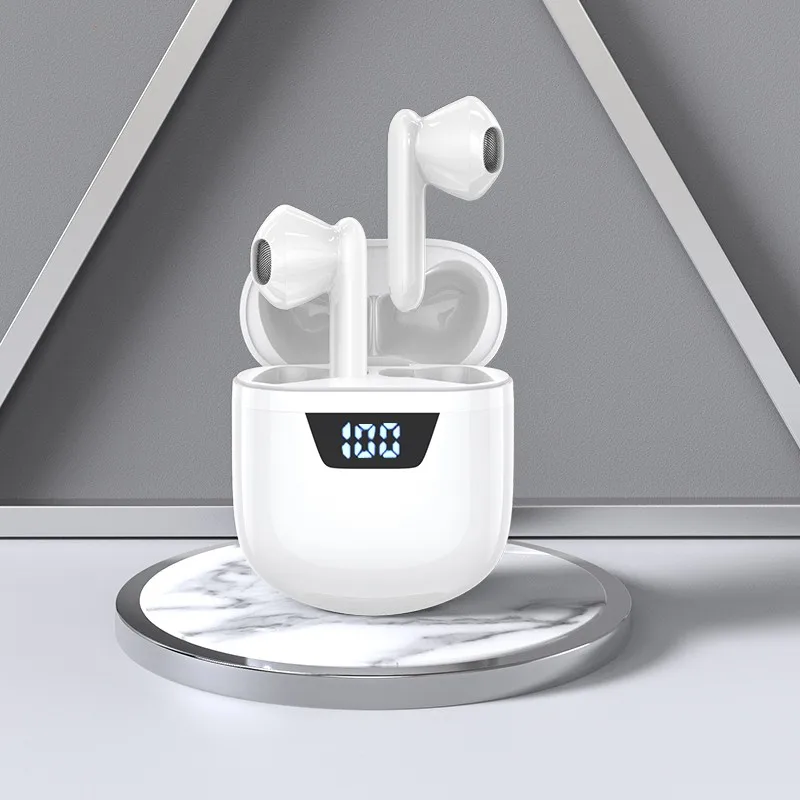 Wireless Earphone LED Digital Display Fingerprint Touch Subwoofer Intelligent Listen to Music Bluetooth-compatible Headphones
Wireless Earphone LED Digital Display Fingerprint Touch Subwoofer Intelligent Listen to Music Bluetooth-compatible Headphones