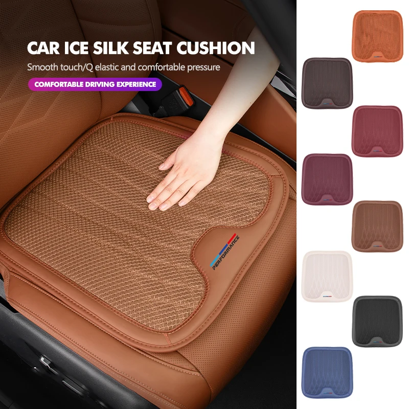 Car Seat Pad Summer Breathable Anti-Slip Cooling Seat Cover For BMW 1 2 3 5 7 Series X1 X2 X3 X4 X5 X6 G20 G30 G11 G12
Car Seat Pad Summer Breathable Anti-Slip Cooling Seat Cover For BMW 1 2 3 5 7 Series X1 X2 X3 X4 X5 X6 G20 G30 G11 G12