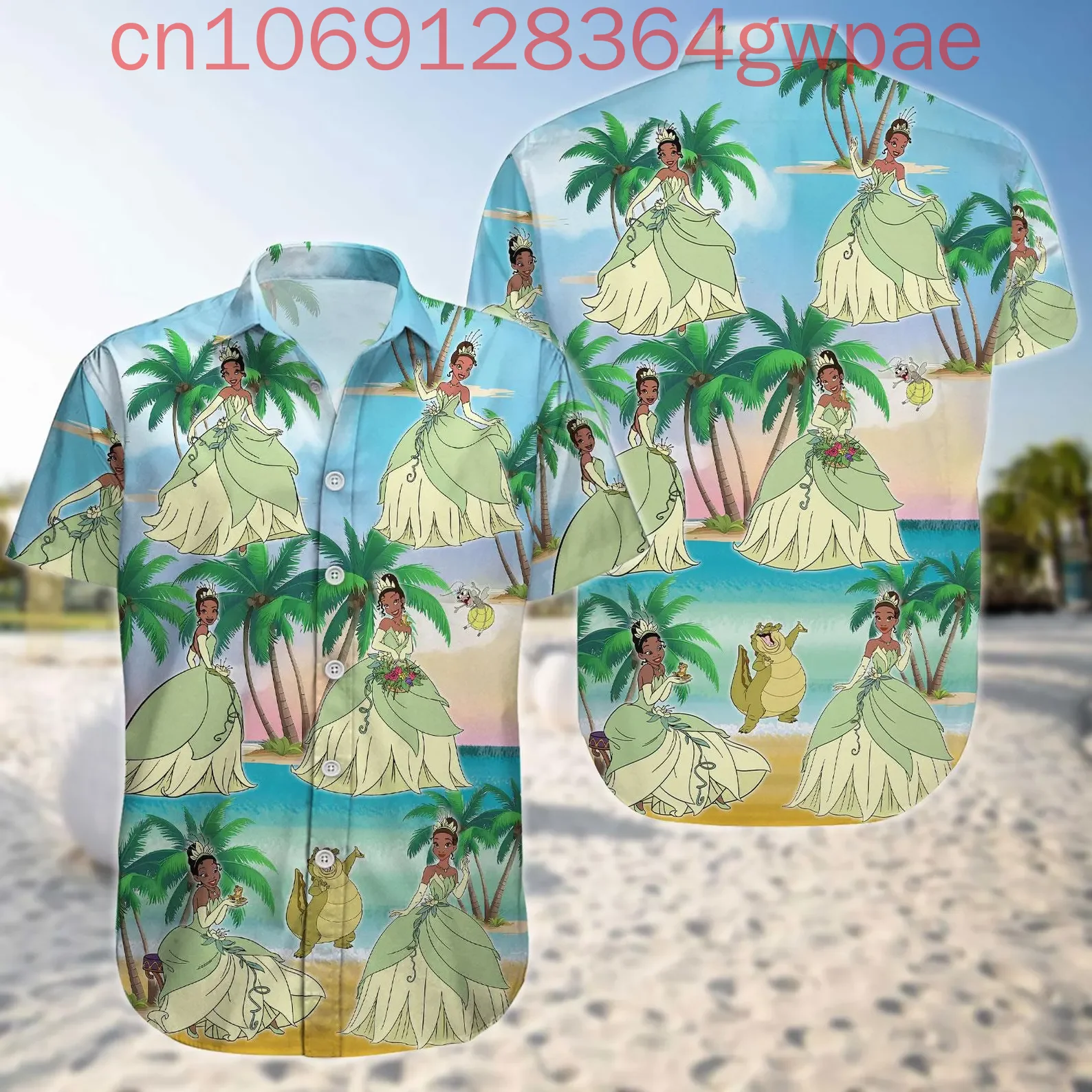 Disney 3D Print Tiana Princess and the Frog Womens Short Sleeve Blouses Shirt Casual Hawaiian Shirts Summer Elegant Women Shirts
Disney 3D Print Tiana Princess and the Frog Womens Short Sleeve Blouses Shirt Casual Hawaiian Shirts Summer Elegant Women Shirts