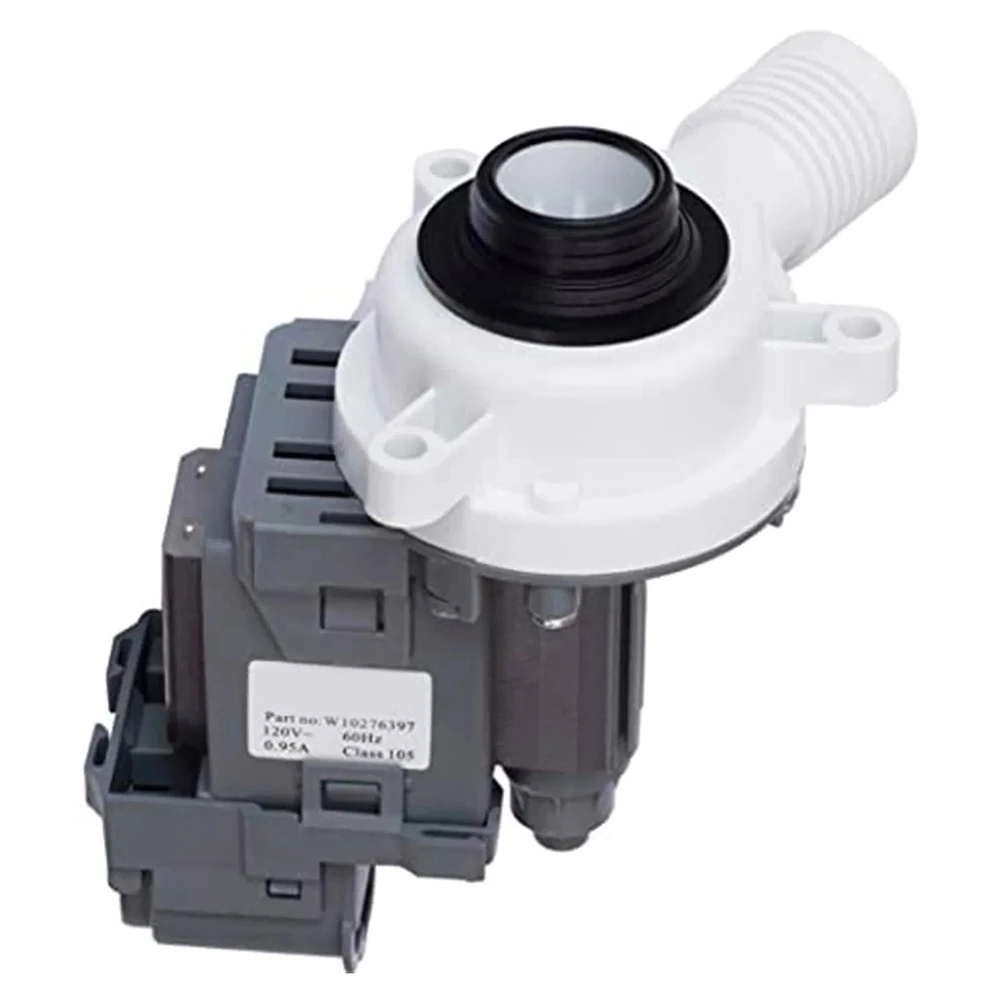 JLMC Upgrade W10276397 Washer Drain Pump for Whirlpool 7EWTW1715YW0 Kenmore 11020022010 Maytag MVW18CSAWW0
JLMC Upgrade W10276397 Washer Drain Pump for Whirlpool 7EWTW1715YW0 Kenmore 11020022010 Maytag MVW18CSAWW0