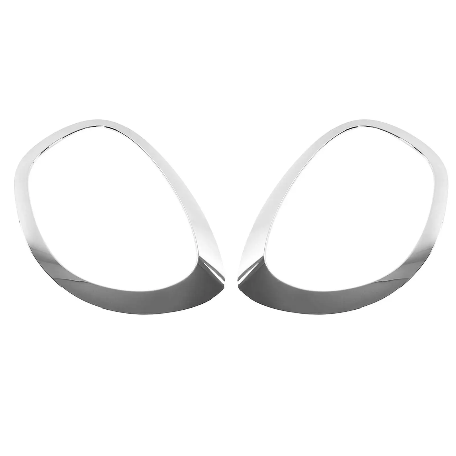 Car-styling Headlight Lamp Cover Trim 51137388117 Front Light Surround Retaining for minicooper Countryman F60 2017 to 2021
Car-styling Headlight Lamp Cover Trim 51137388117 Front Light Surround Retaining for minicooper Countryman F60 2017 to 2021