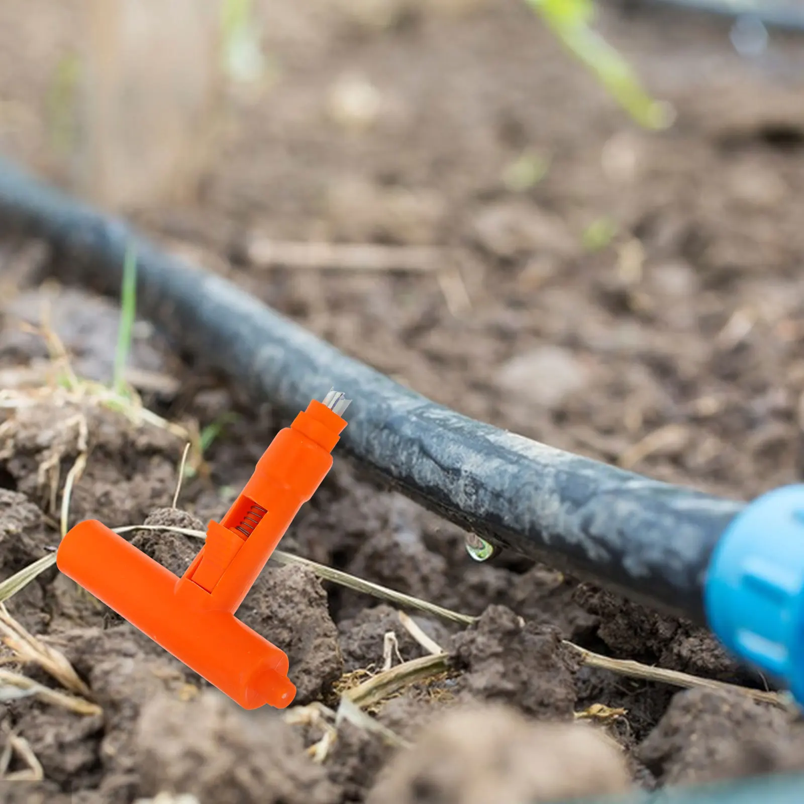 T Shaped Hole Punch Soft Hose Drip Irrigation Punch Tool Gardening Hole Puncher Efficient Durable Drip Flat Hose Puncher
T Shaped Hole Punch Soft Hose Drip Irrigation Punch Tool Gardening Hole Puncher Efficient Durable Drip Flat Hose Puncher