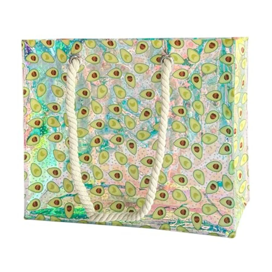 Clear Tote Bag wit Rope and, 15.75 x 3.94 x 11.81 inc of proof PVC Beac Bag Concs
Clear Tote Bag wit Rope and, 15.75 x 3.94 x 11.81 inc of proof PVC Beac Bag Concs