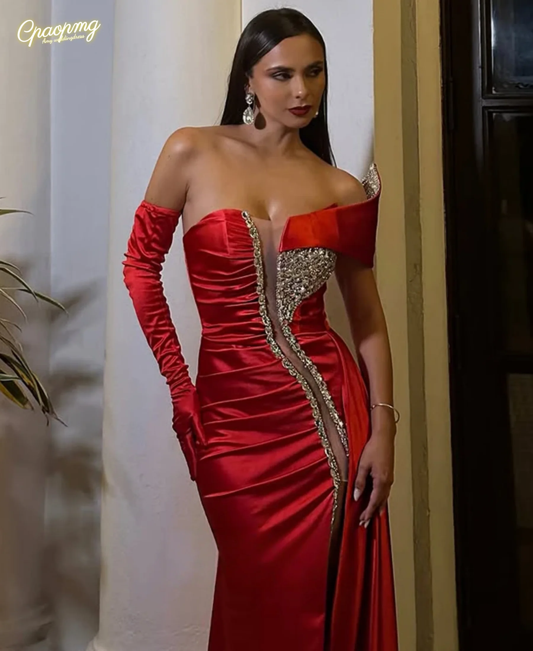 Изысканное вечернее платье на одно плечо по индивидуальному заказу для женщин, стразы, Кувейт, Саудовская Аравия, Дубай, Vestidos De Noche
Изысканное вечернее платье на одно плечо по индивидуальному заказу для женщин, стразы, Кувейт, Саудовская Аравия, Дубай, Vestidos De Noche