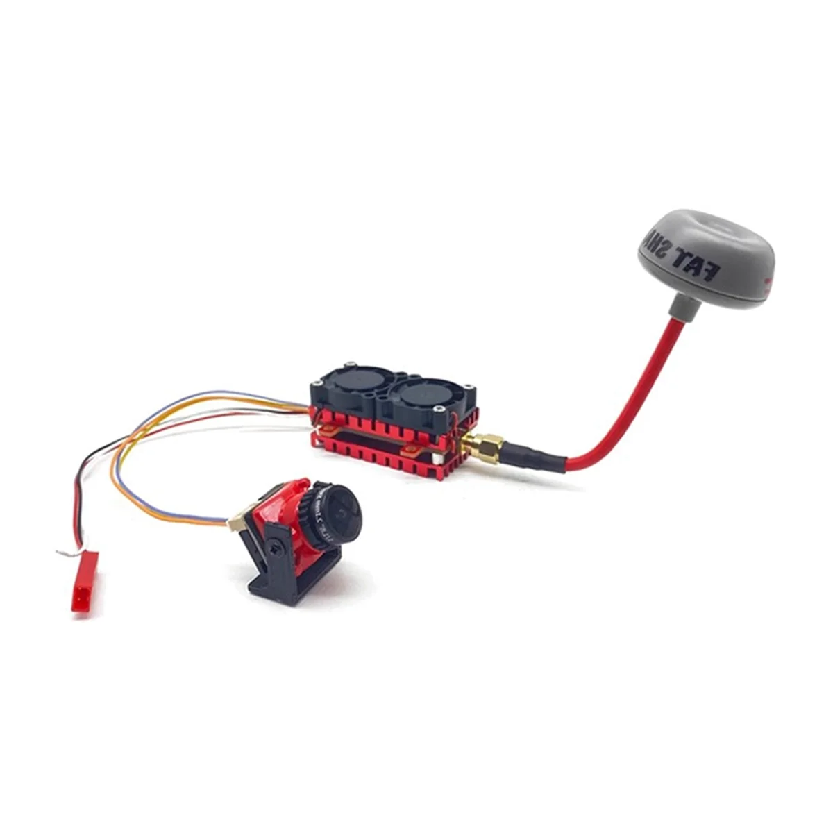 A07I Long Range Analog Transmitter Module with 1500TVL Camera 5.8G 48CH 5W VTX for Wireless 5.8GHZ Analog Transmission
A07I Long Range Analog Transmitter Module with 1500TVL Camera 5.8G 48CH 5W VTX for Wireless 5.8GHZ Analog Transmission