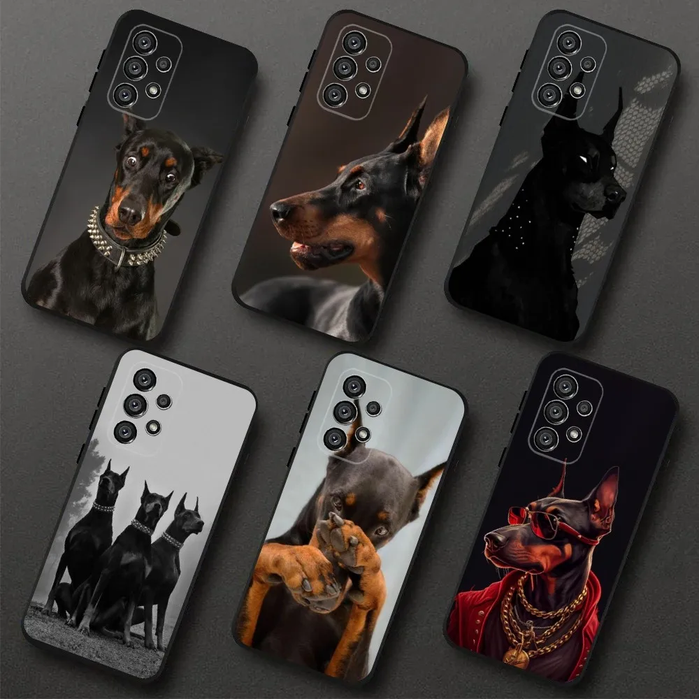 Doberman dog Phone Case For Samsung Galaxy A20,A21s,A22,A31,A32,A52,A53,A72,73,A80,A91 Soft Black Cover
Doberman dog Phone Case For Samsung Galaxy A20,A21s,A22,A31,A32,A52,A53,A72,73,A80,A91 Soft Black Cover